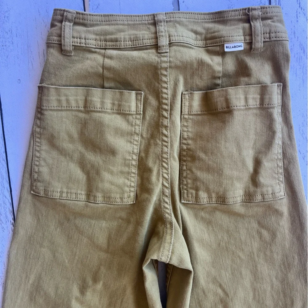 Billabong Free Fall Wide Leg Pants size 00 / size 24 - Picture 9 of 11